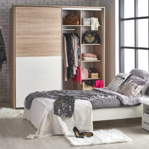 Sänky LIMA 90, väri: valkoinen