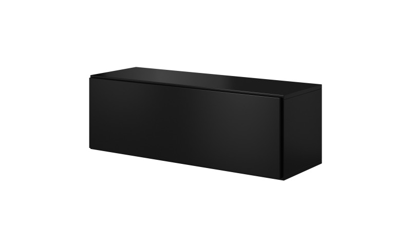 ROCO RO1 TV STAND runko:bmusta/etu:musta