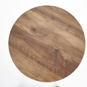 Kahvipöytä NUBIRA, musta / tammi