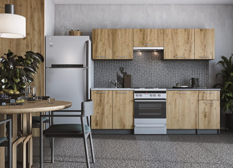 DARIA 240 keittiökalustekokonaisuus