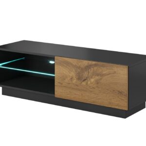 LIVO RTV-120S seisova TV-taso, väri: antrasiitti/votantammi