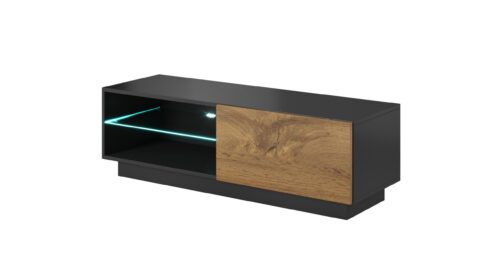 LIVO RTV-120S seisova TV-taso, väri: antrasiitti/votantammi