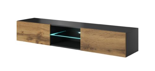 LIVO RTV-180W riippuva TV-taso, väri: antrasiitti/votantammi