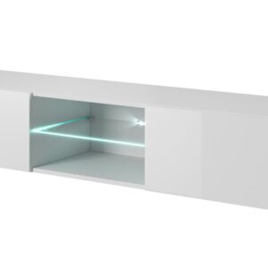 LIVO RTV-180W riippuva TV-taso, väri: valkoinen