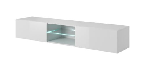 LIVO RTV-180W riippuva TV-taso, väri: valkoinen