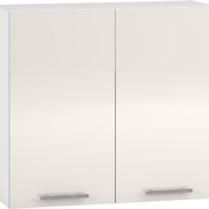 VENTO G-80/72 yläkaappi, väri: valkoinen / beige