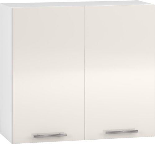 VENTO G-80/72 yläkaappi, väri: valkoinen / beige