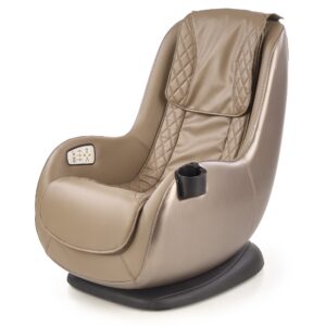 DOPIO hierontatuoli, väri: ruskea / beige