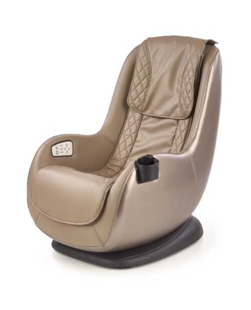 DOPIO hierontatuoli, väri: ruskea / beige