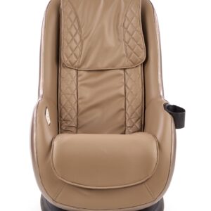 DOPIO hierontatuoli, väri: ruskea / beige