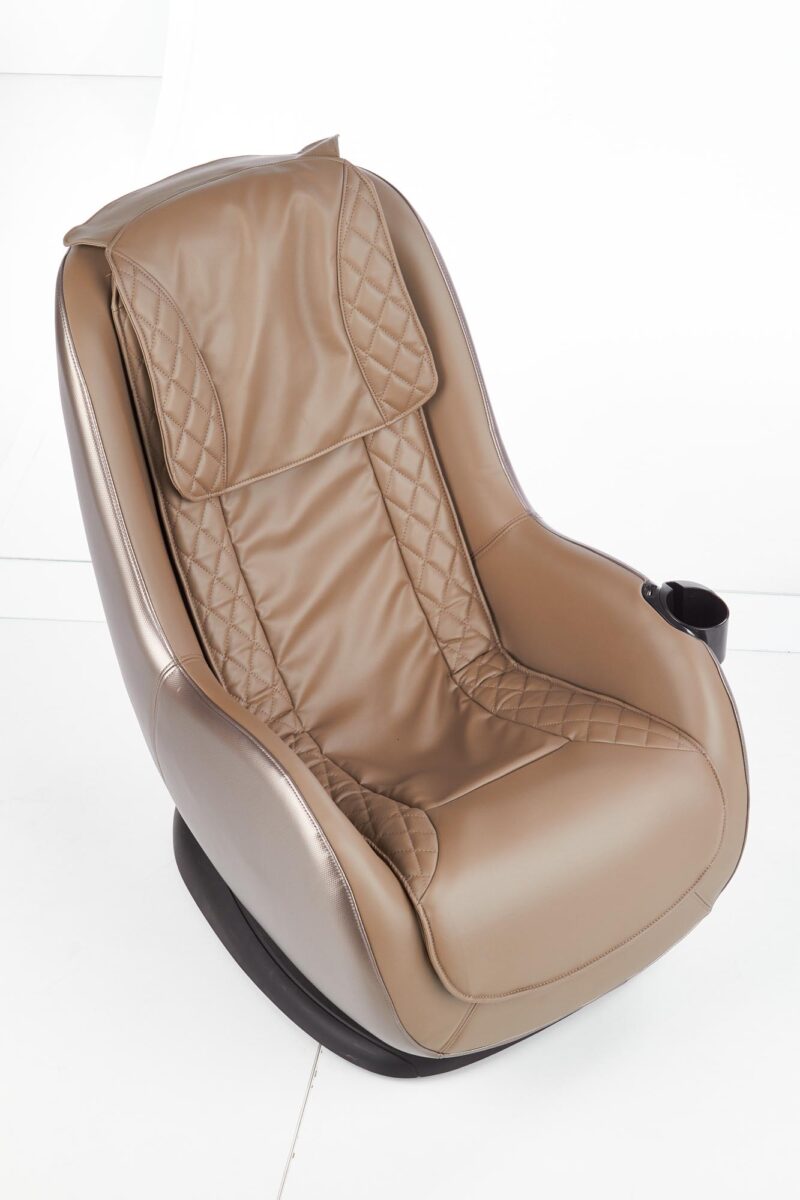 DOPIO hierontatuoli, väri: ruskea / beige