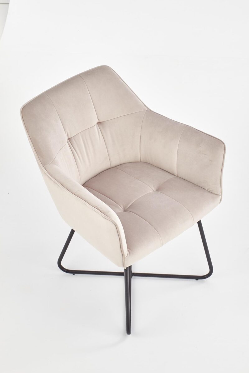 K377 tuoli, väri: beige