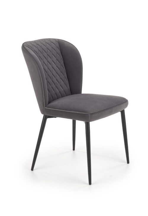K399 tuoli, väri: harmaa
