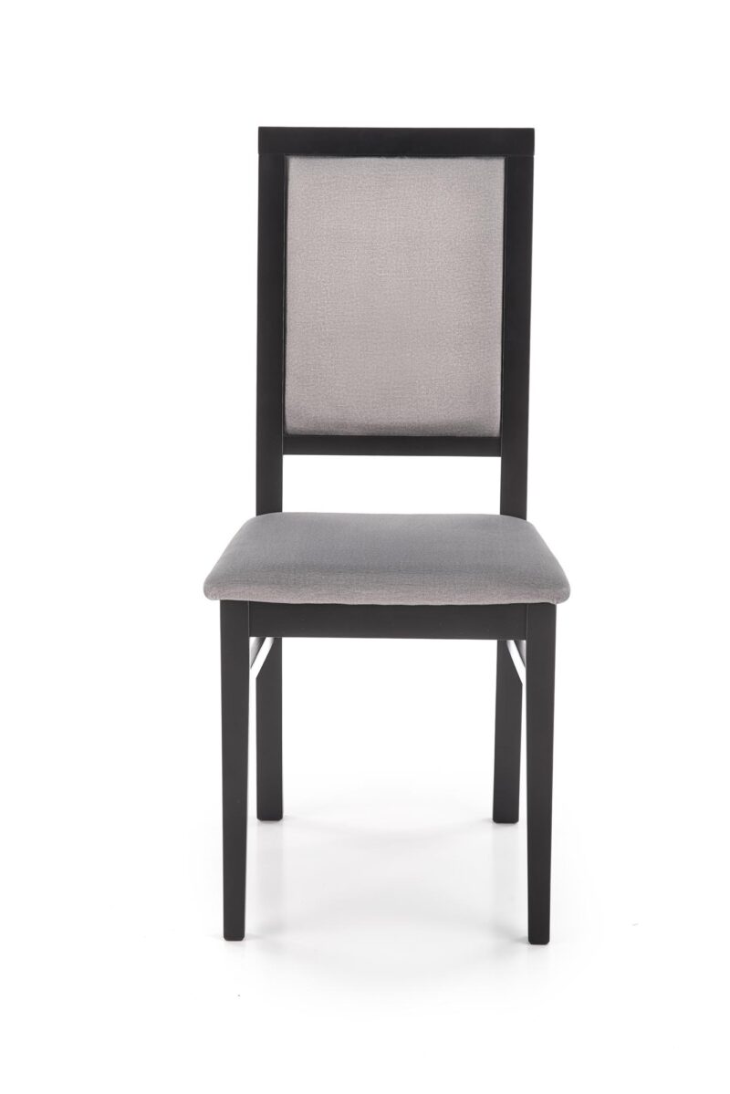 SYLWEK1 tuoli tummanmusta / MONOLITH 85