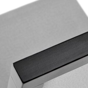 SYLWEK1 tuoli tummanmusta / MONOLITH 85