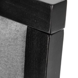 SYLWEK1 tuoli tummanmusta / MONOLITH 85