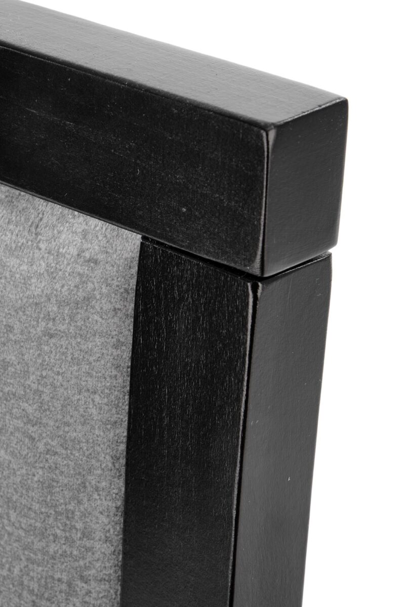 SYLWEK1 tuoli tummanmusta / MONOLITH 85