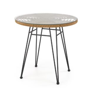FALCON pöydän väri: luonnollinen / musta