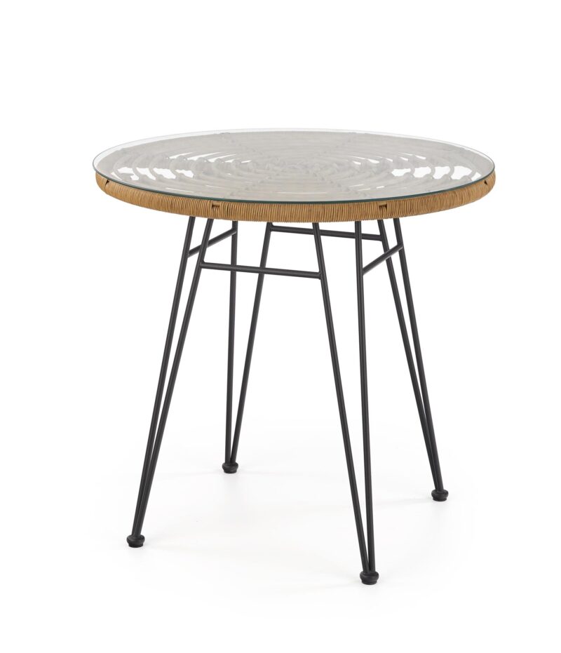 FALCON pöydän väri: luonnollinen / musta