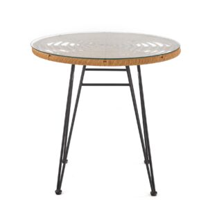 FALCON pöydän väri: luonnollinen / musta