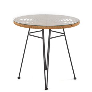 FALCON pöydän väri: luonnollinen / musta
