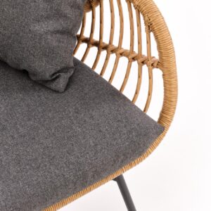 IKARO XL sohvan väri: luonnollinen/harmaa