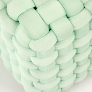RUBIK-pouffin väri: vaaleanvihreä