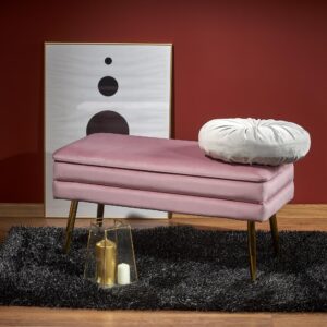 VELVA-penkin väri: pinkki/kulta