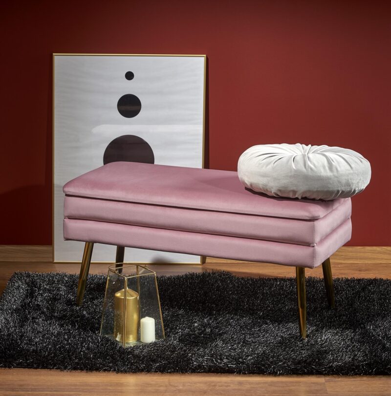 VELVA-penkin väri: pinkki/kulta