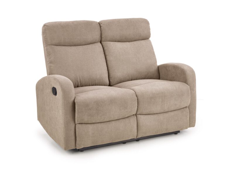 OSLO 2S sohva lepotuolitoiminnolla väri: beige