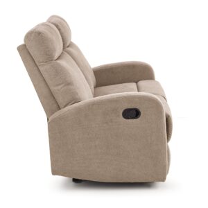 OSLO 2S sohva lepotuolitoiminnolla väri: beige