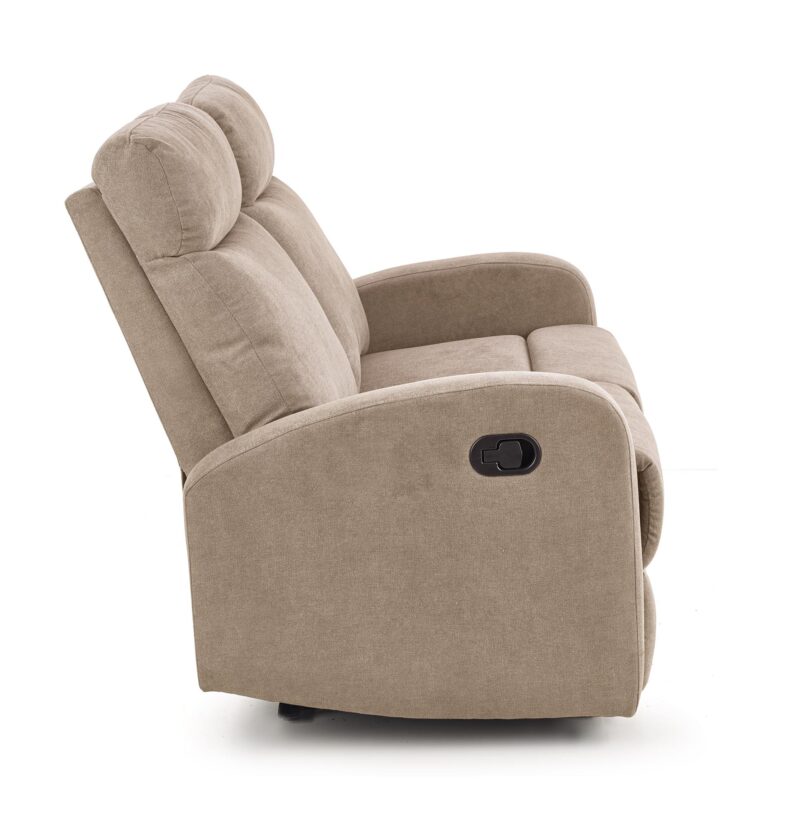 OSLO 2S sohva lepotuolitoiminnolla väri: beige