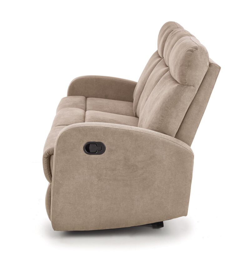 OSLO 3S sohva lepotuolitoiminnolla väri: beige