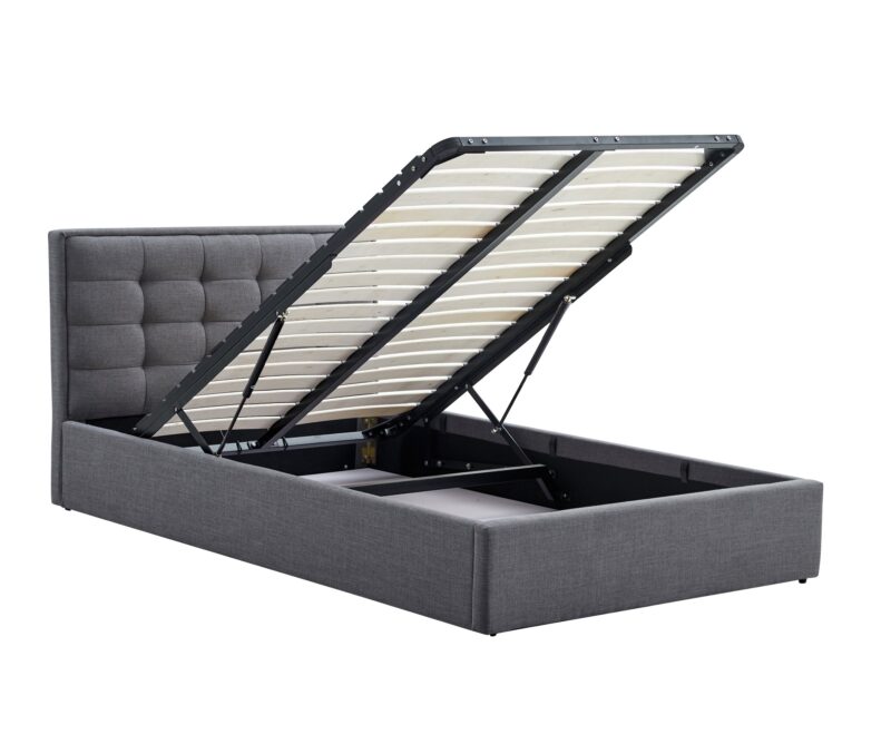 Pyykkikoria sisältävä sänky PAMA 120x200