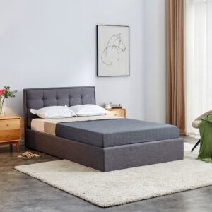 Pyykkikoria sisältävä sänky PAMA 120x200