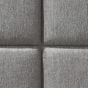 Sänky OLLEN, 160x200, harmaa