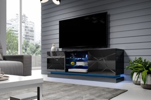 TV-taso QIU 160 musta
