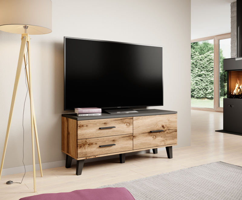 TV-taso LOTTA 120 1D2S wotan tammi/ musta
