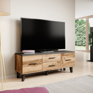 TV-taso LOTTA 140 2D2S wotan tammi/musta