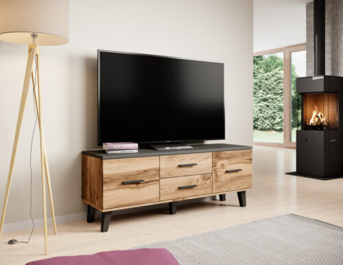 TV-taso LOTTA 140 2D2S wotan tammi/musta