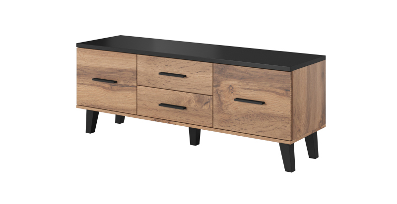 TV-taso LOTTA 140 2D2S wotan tammi/musta