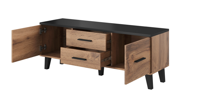 TV-taso LOTTA 140 2D2S wotan tammi/musta