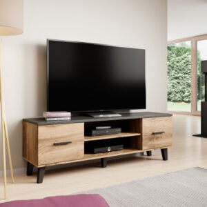 TV-taso LOTTA 160 2D2K wonat tammi/musta
