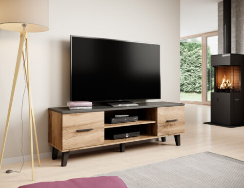 TV-taso LOTTA 160 2D2K wonat tammi/musta