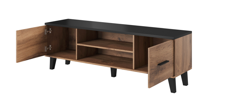TV-taso LOTTA 160 2D2K wonat tammi/musta