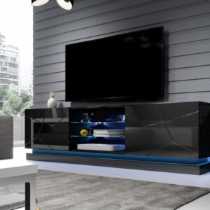 TV-taso QIU 200 musta