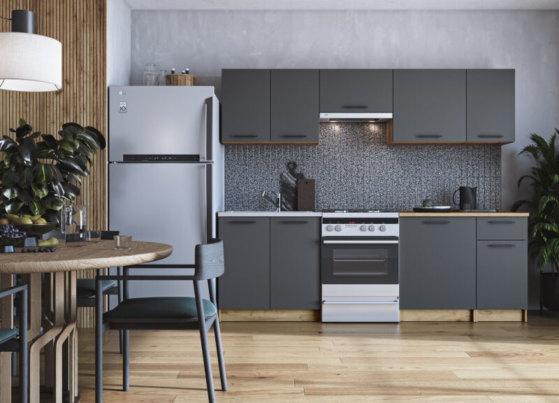 DARIA 240 keittiökokonaisuus