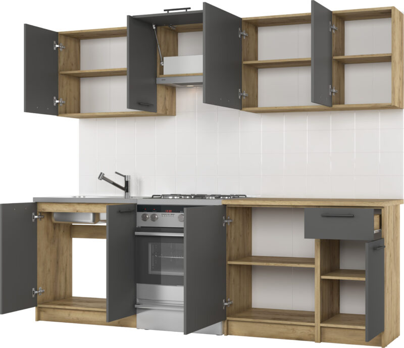 DARIA 240 keittiökokonaisuus