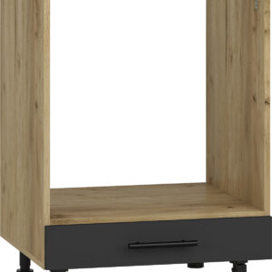 VENTO DP-60/82 tavarakaappi, väri: craft tammi/antrasiitti