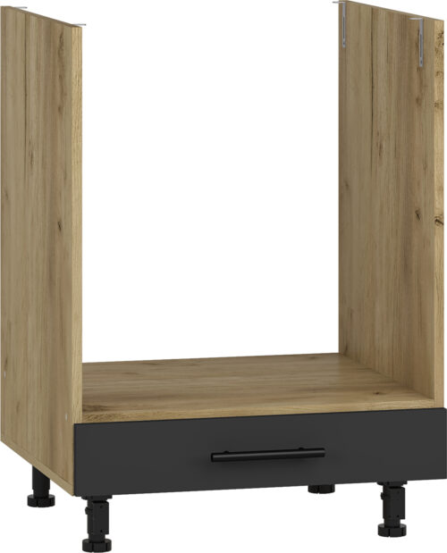 VENTO DP-60/82 tavarakaappi, väri: craft tammi/antrasiitti